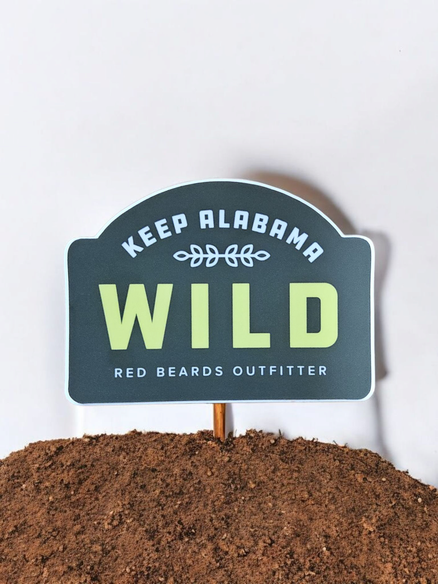 Keep Alabama Wild Sticker