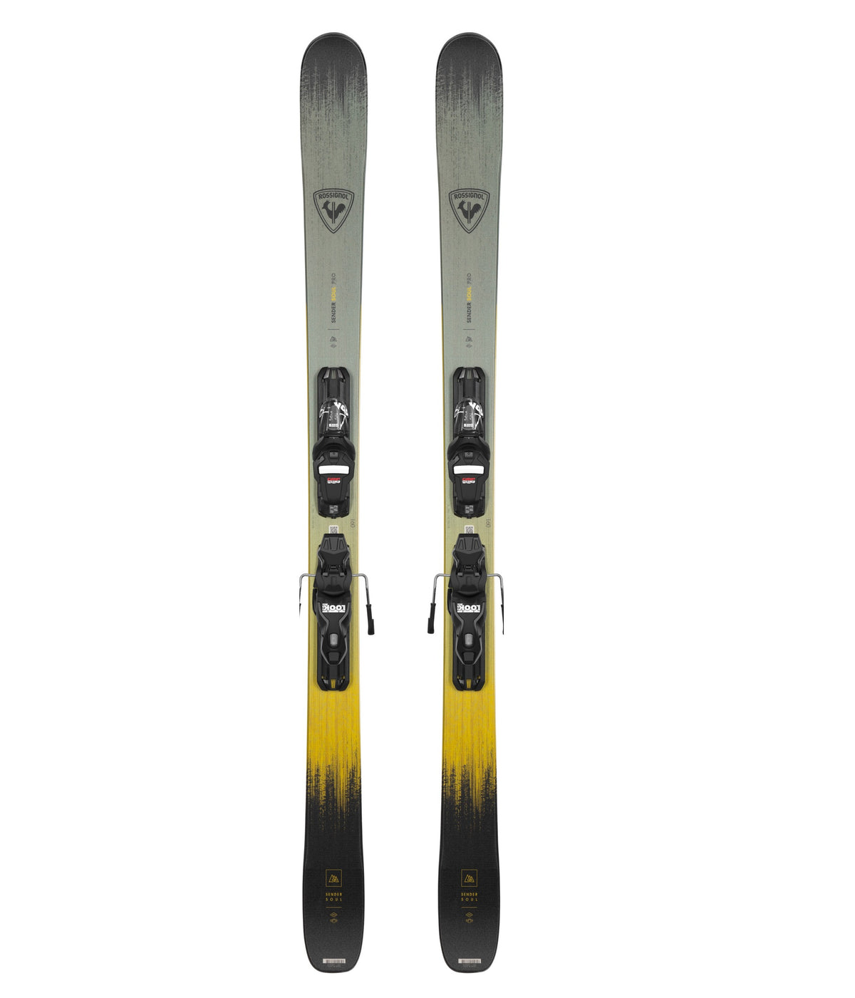 Rossignol Sender Soul Pro Skis + Xpress 10 Bindings - Men's - 2025