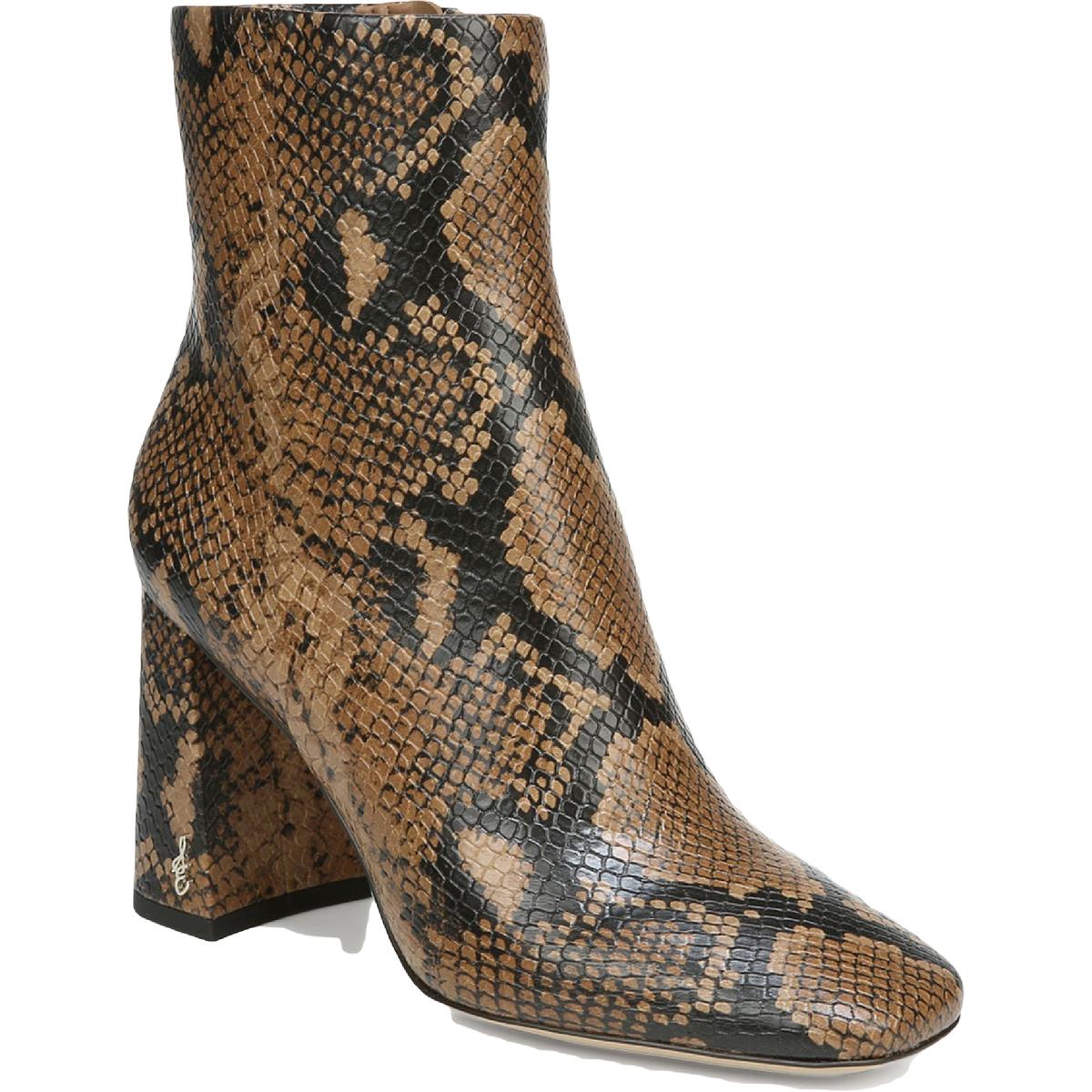 Codie Padded Insole Square Toe Booties