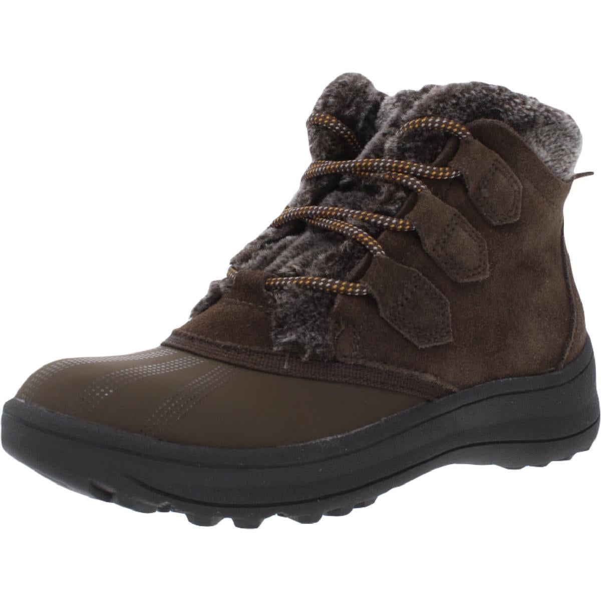 Augustina Suede Cold-Weather Winter & Snow Boots