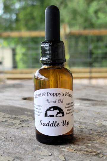 Mimi and Poppy's Place Saddle Up Beard Oil