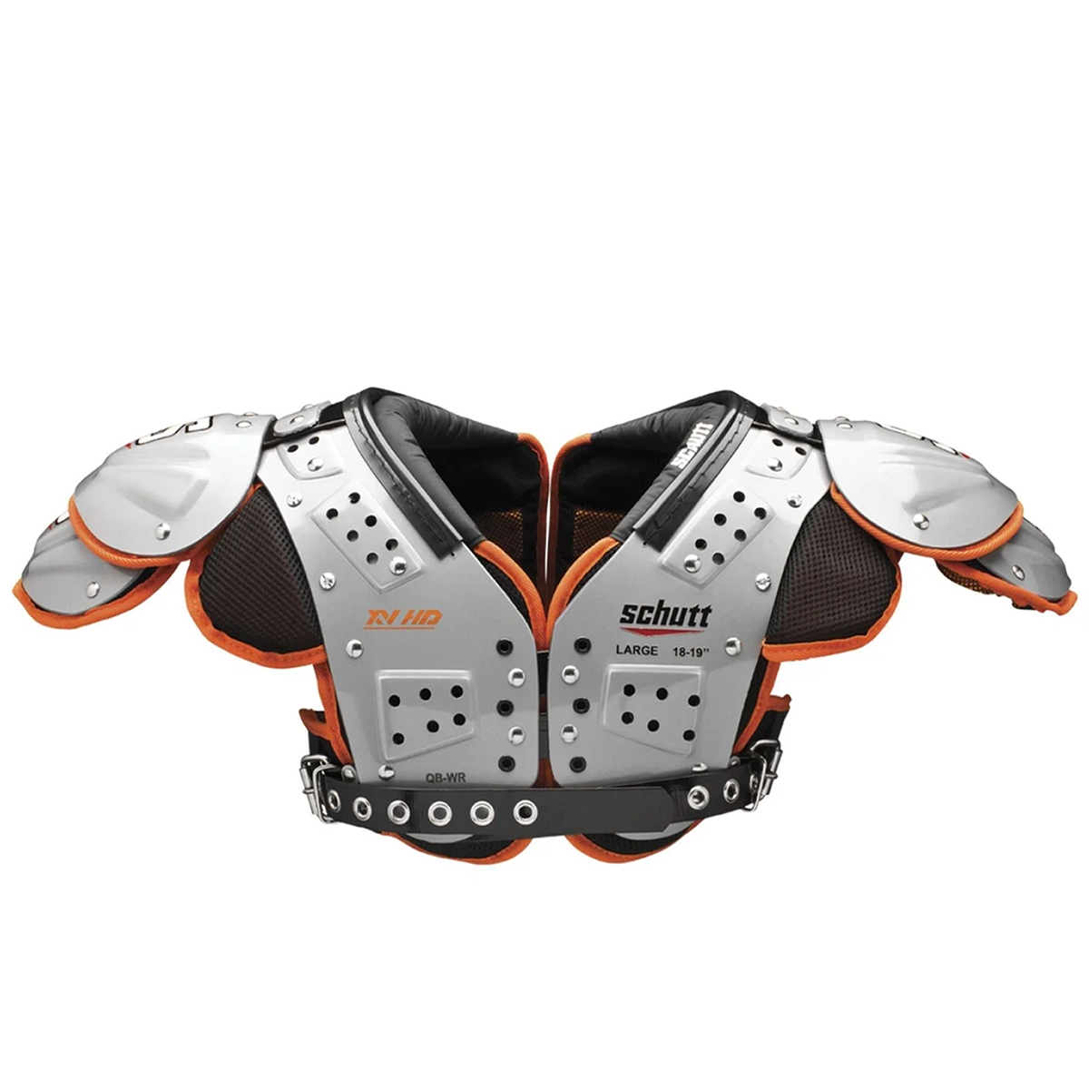 Schutt XV HD QB / WR Adult Shoulder Pads