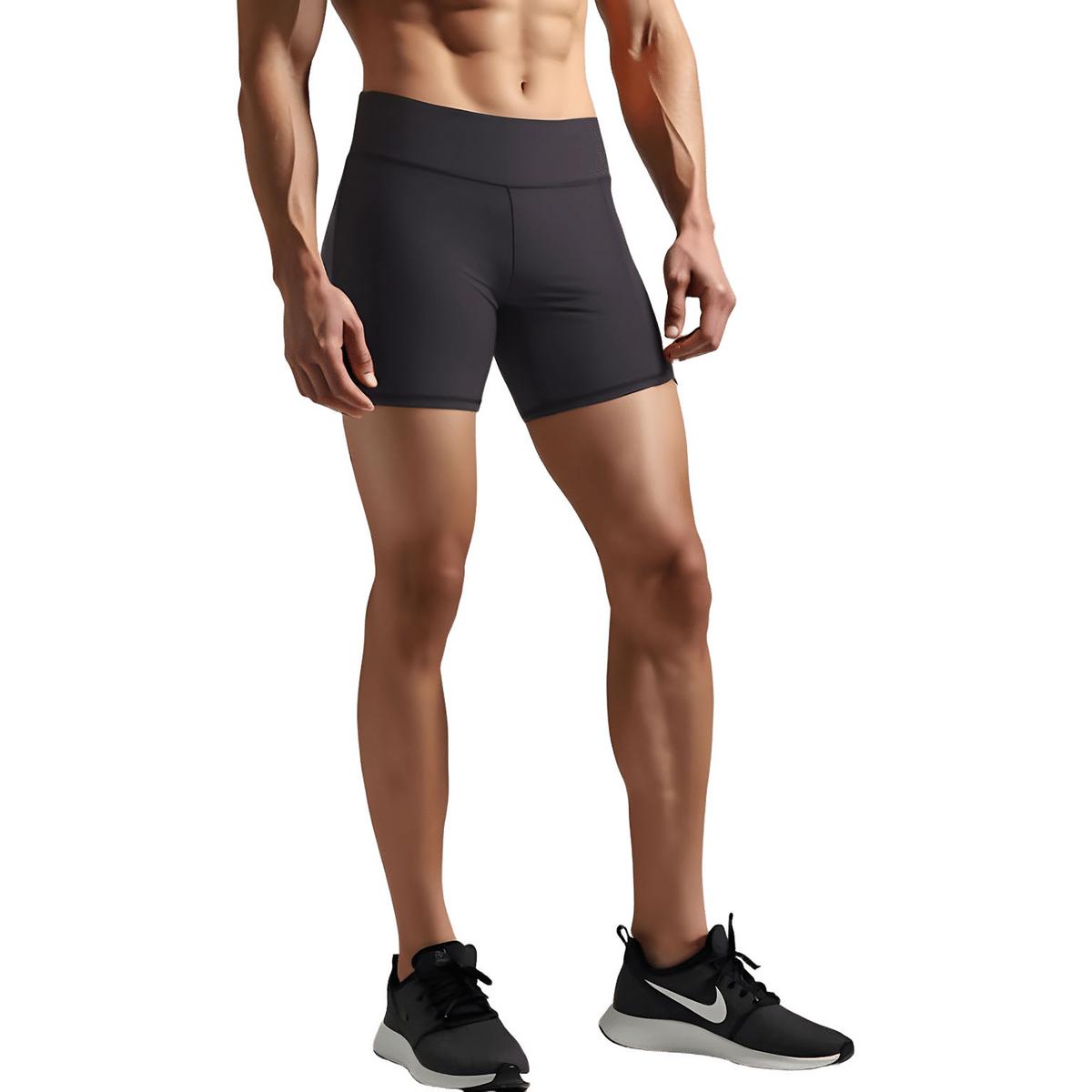 Solid Nylon Bike Short