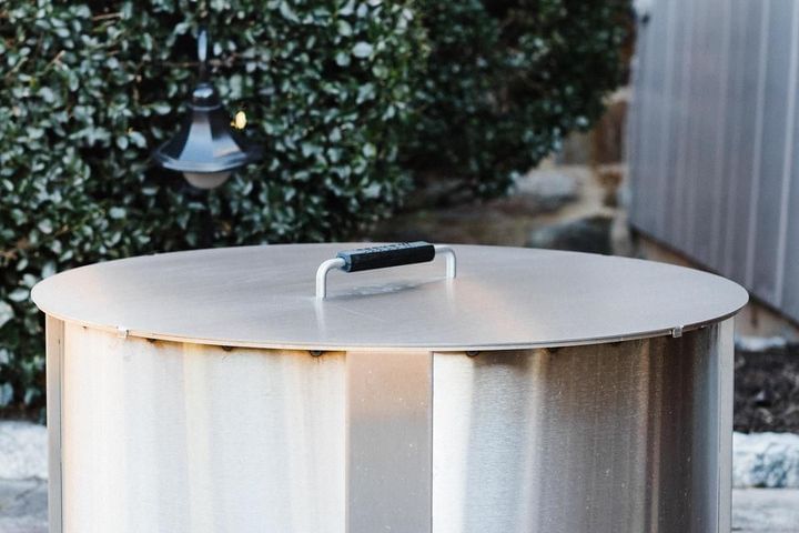 Breeo X series 30" Lid- Stainless