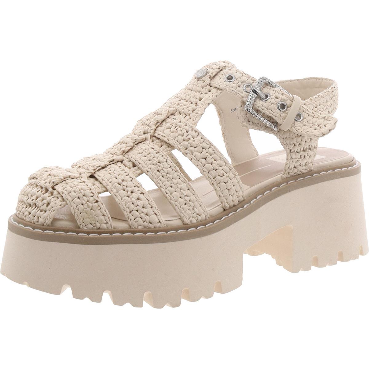 Lasly Ankle Strap Lug Sole Fisherman Sandals