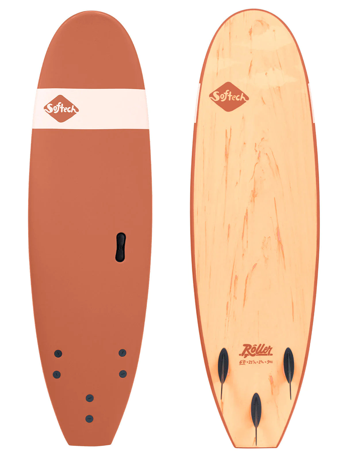Softech 6'6" Roller Softboard Surfboard - 2025