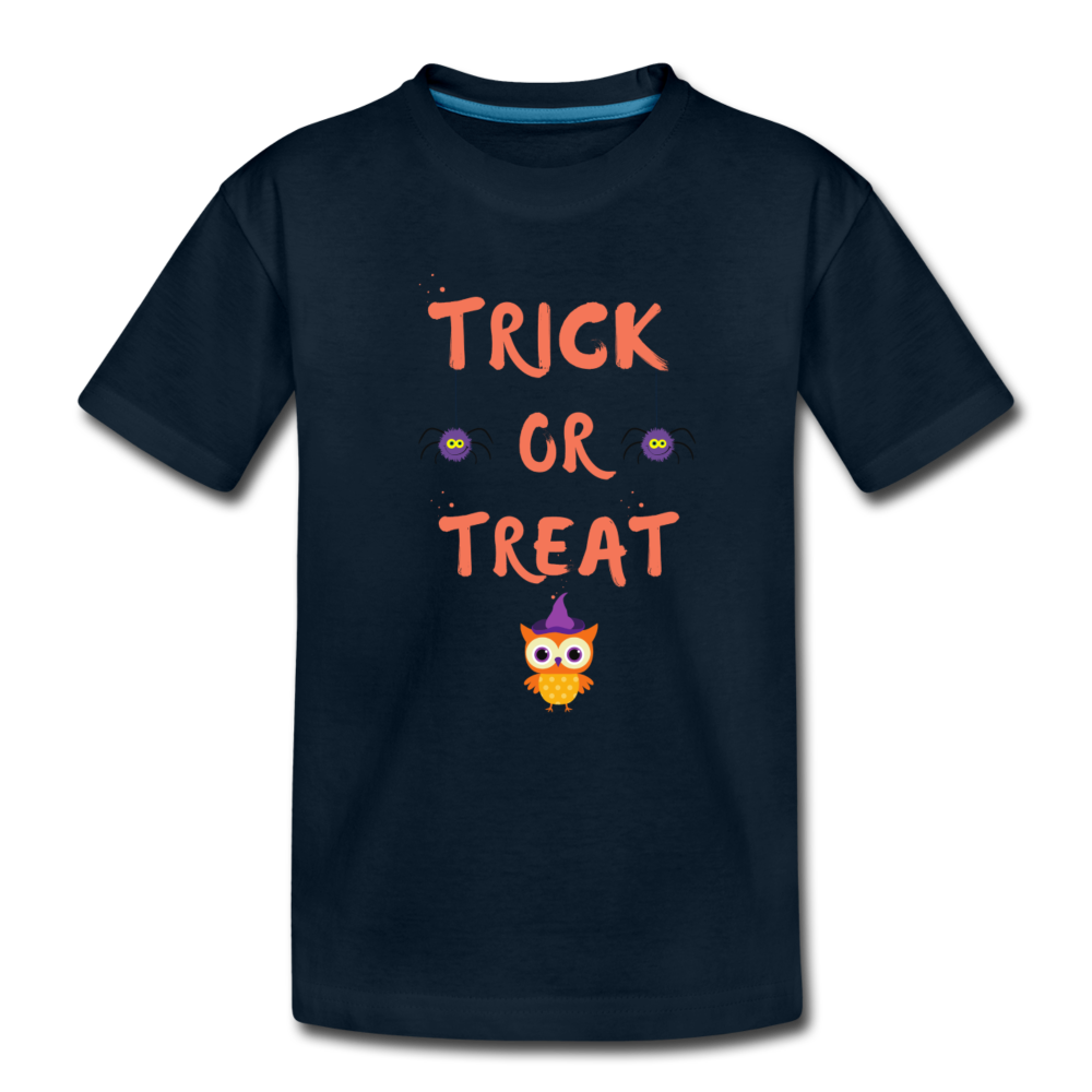 Trick or Treat Toddler Organic T-Shirt