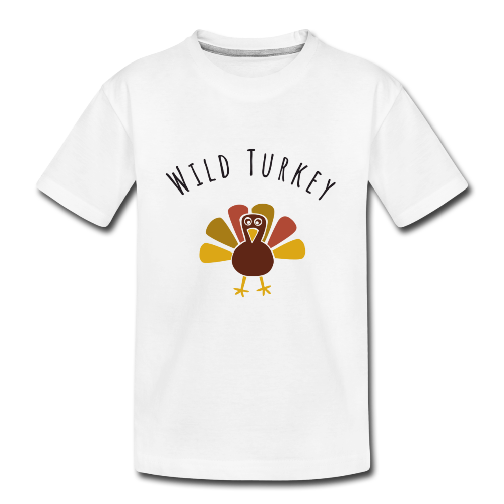 Wild Turkey Organic Toddler T-Shirt