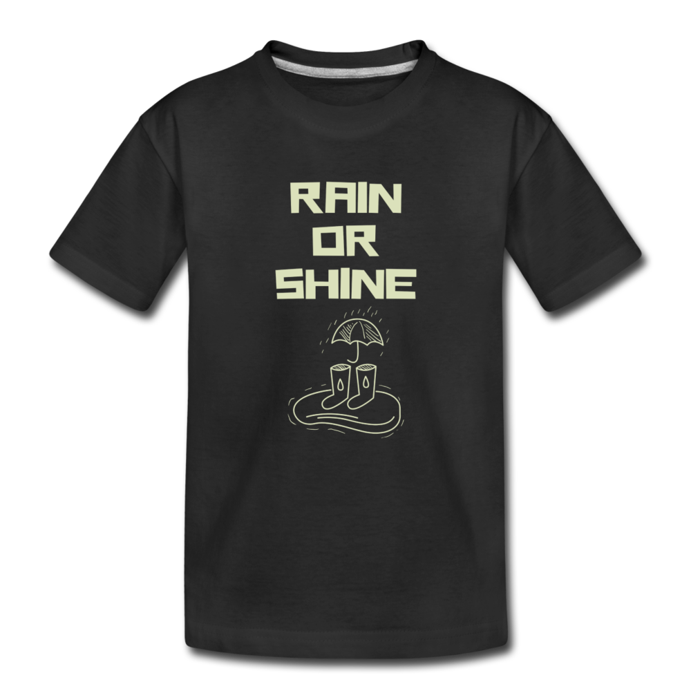 Rain or Shine Organic Toddler T-Shirt