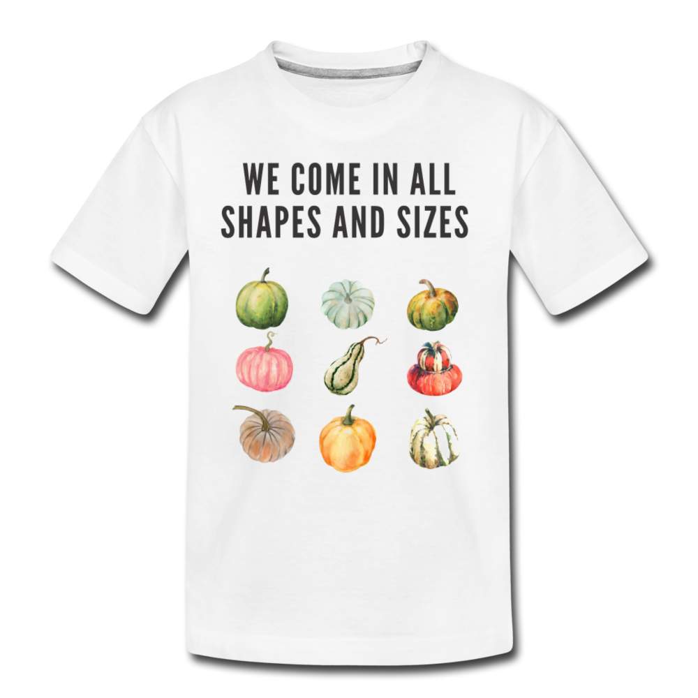 Organic Cotton Kids’ T-Shirt – Fall Pumpkins Design | Soft & Eco-Friendly