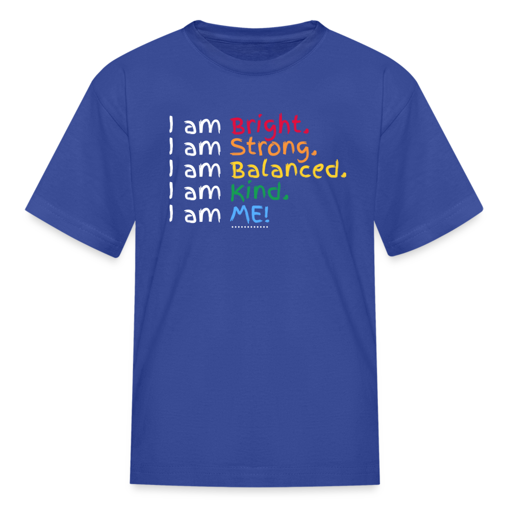 Affirmations Mantra Organic Kids' T-shirt