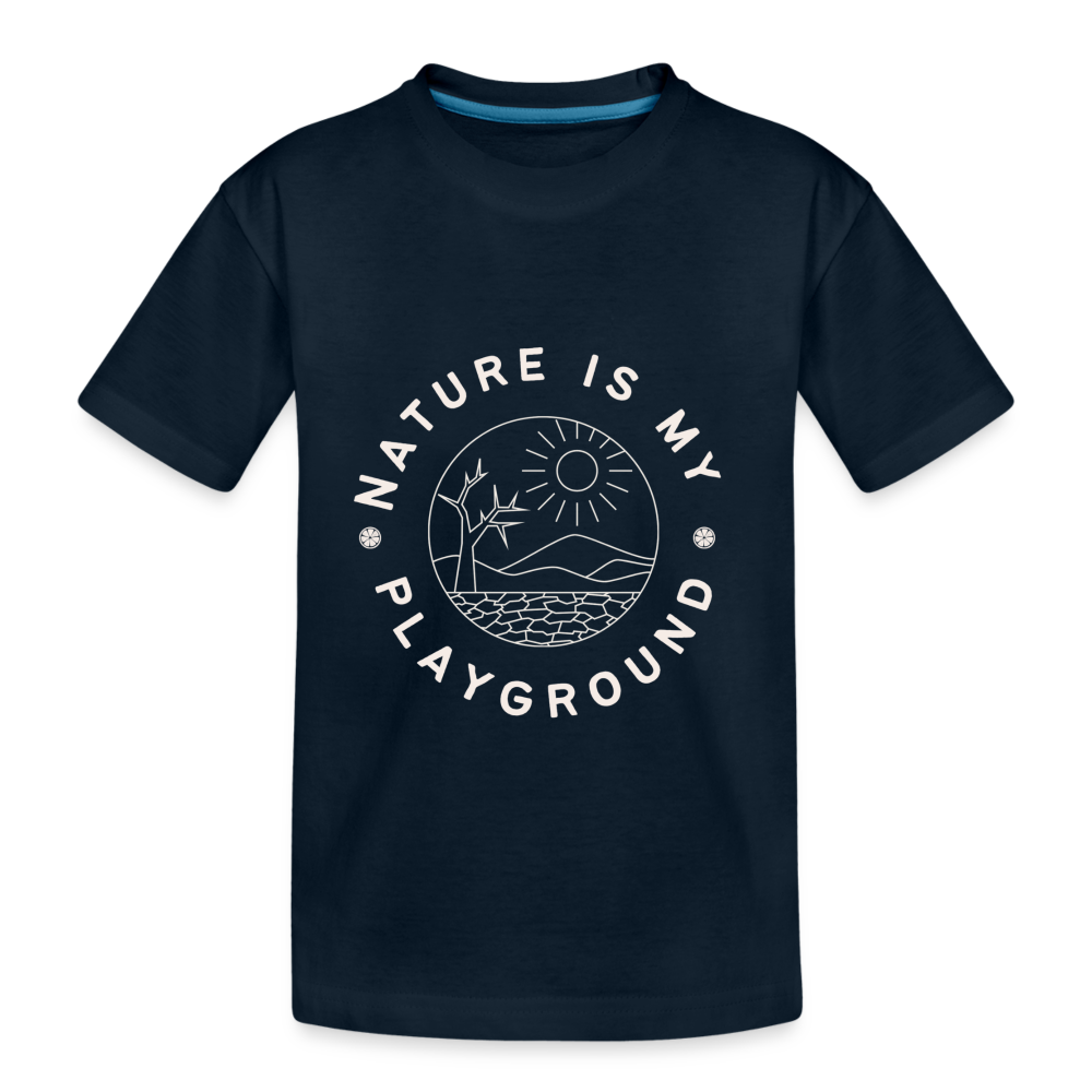 Nature is My Playground Organic Kids' Nature T-shirt