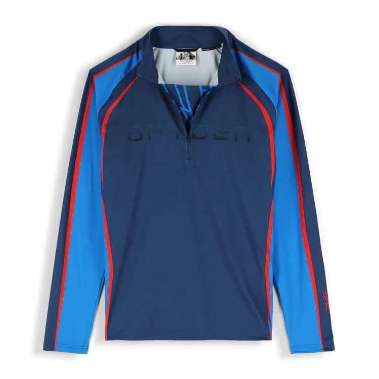 Spyder Throwback Lightweight 1/2 Zip Top - Men's