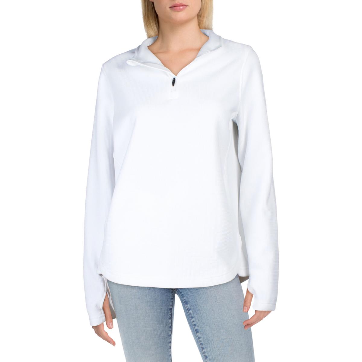 Fleece Lined 3/4 Zip Pullover