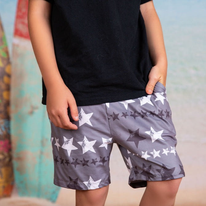 Star Shorts with Pockets