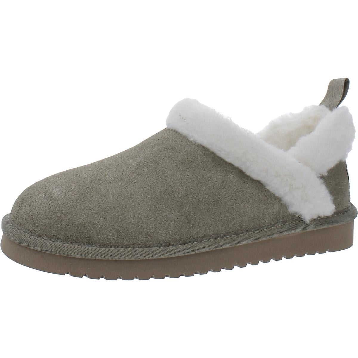 Advay Suede Cozy Booties