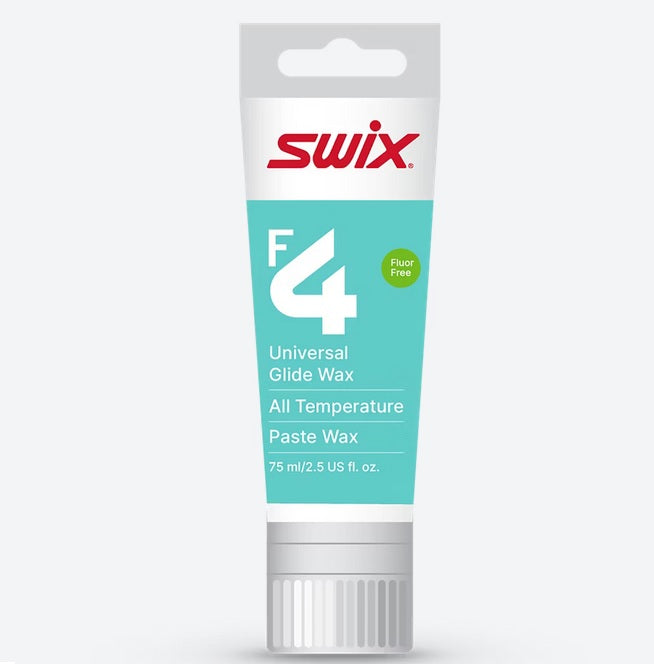 Swix F4 Glide Wax Paste - 75 ml