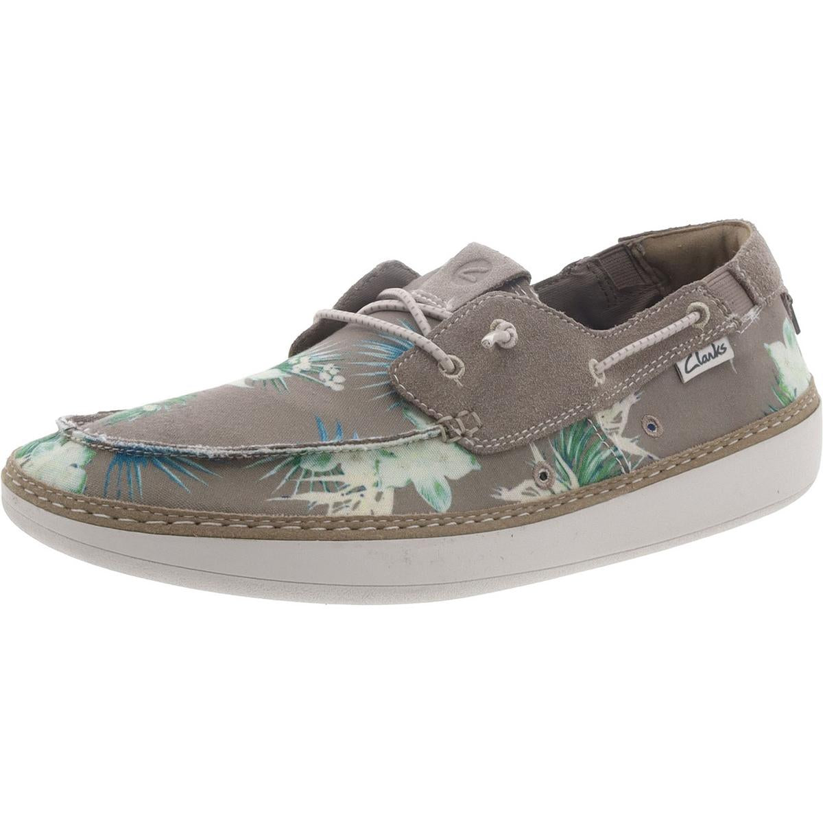 Higley Tie Canvas Lace-u Slip-on Shoes