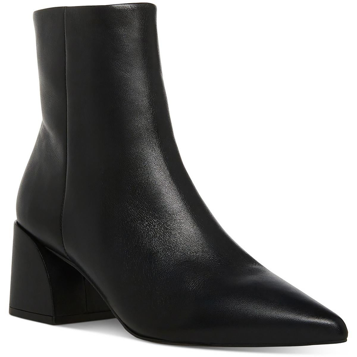 Faris Zipper Ankle Boots