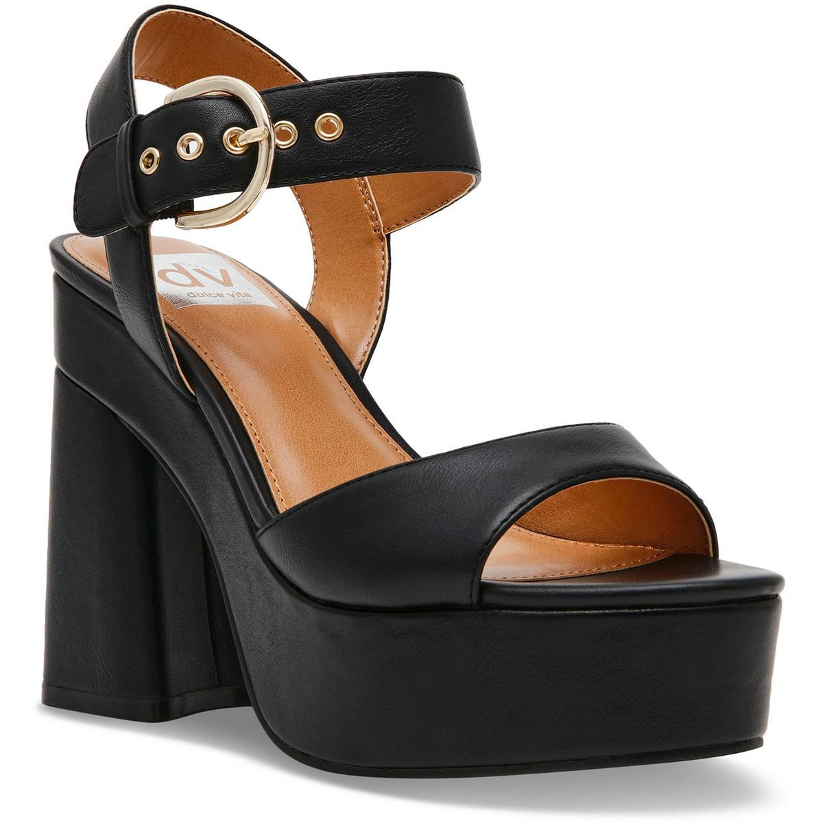 WAYWARD Block Heel Ankle Strap