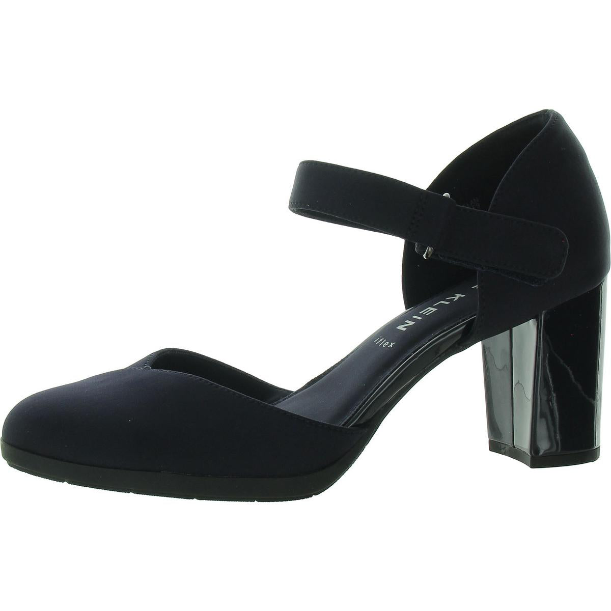 Caelan Slip On Buckle Ankle Strap