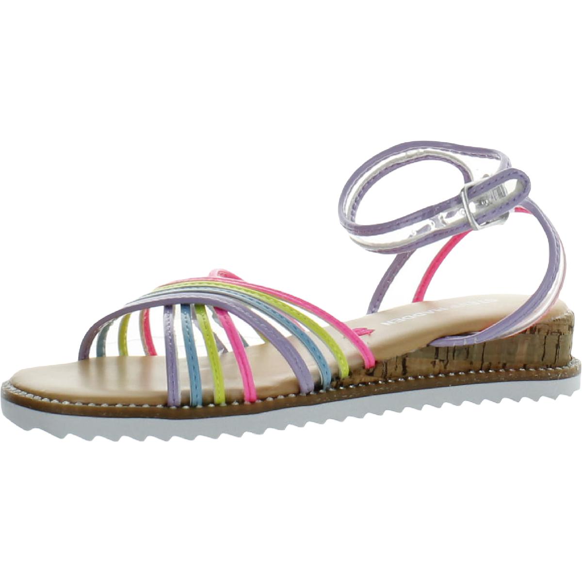 Girls TFantasy Stretch Stripe Ankle Strap