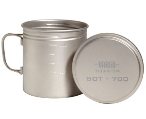Titanium Bot - 700mL