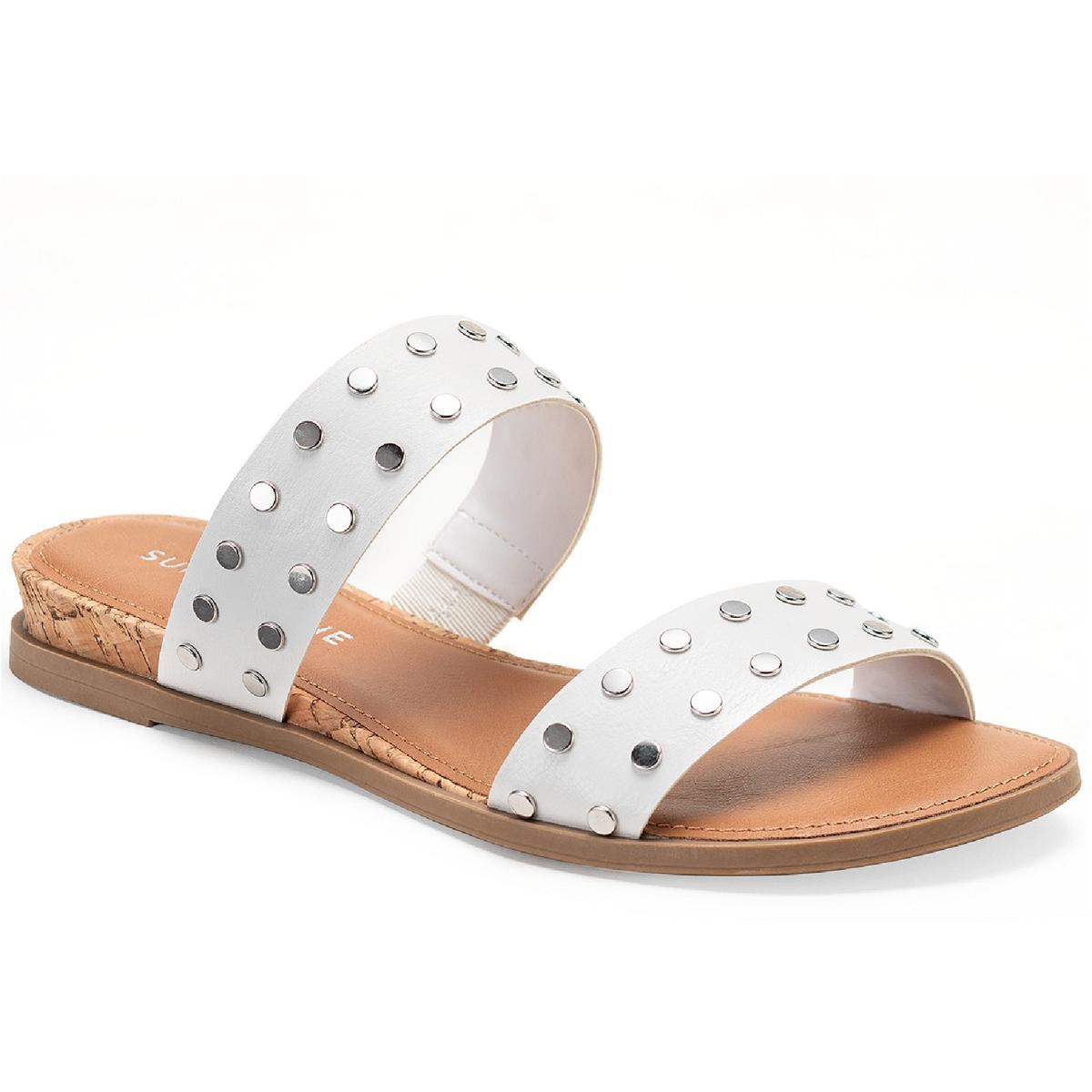 Easten Flats Wedge Sandals