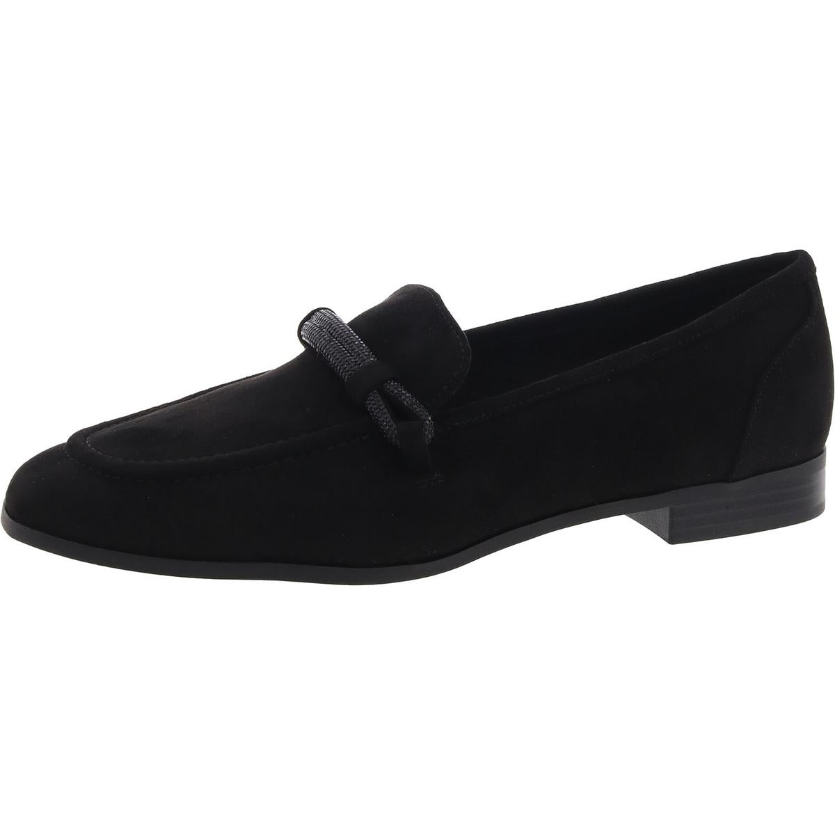 Bowery Suede Flat Loafers