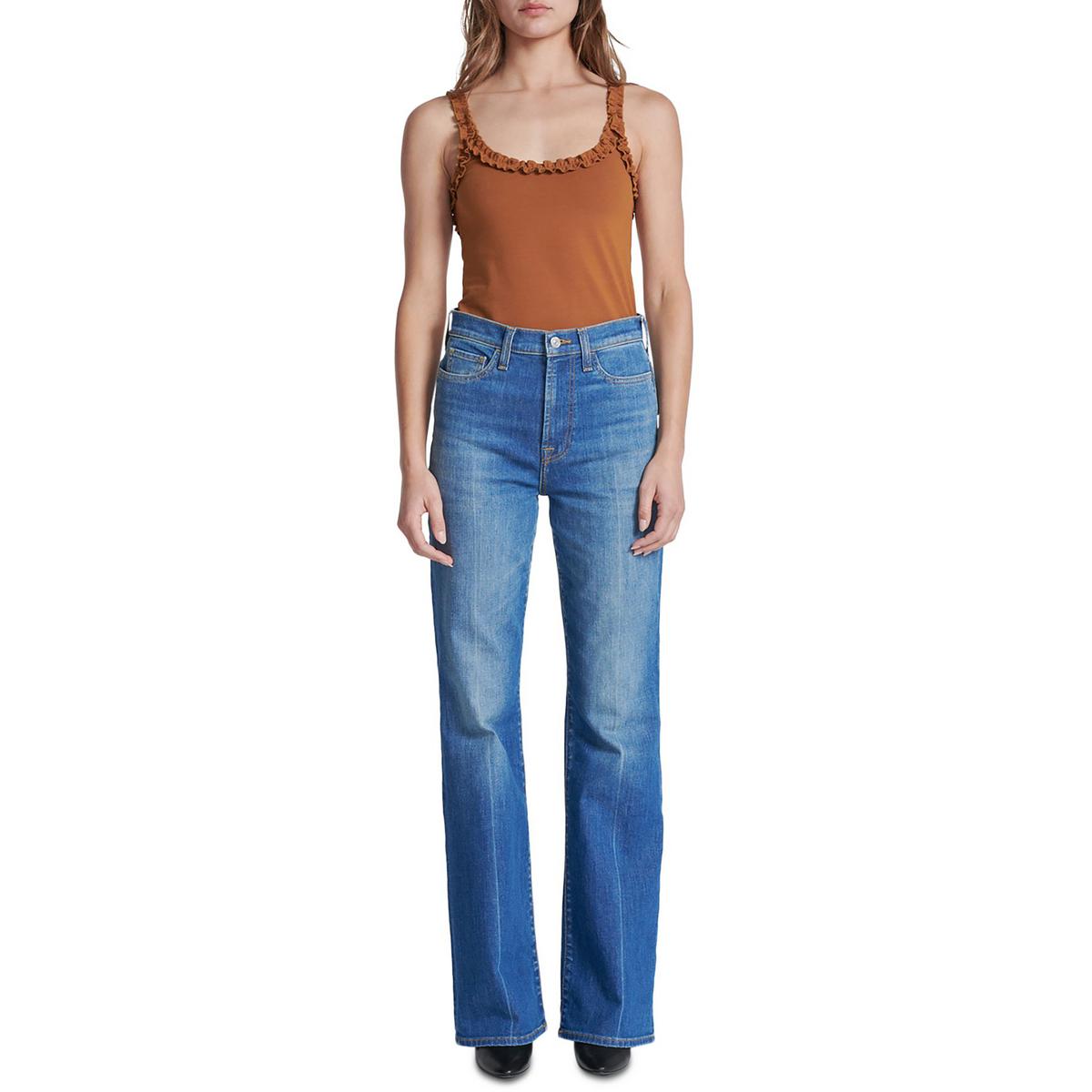 Denim Medium Wash Bootcut Jeans