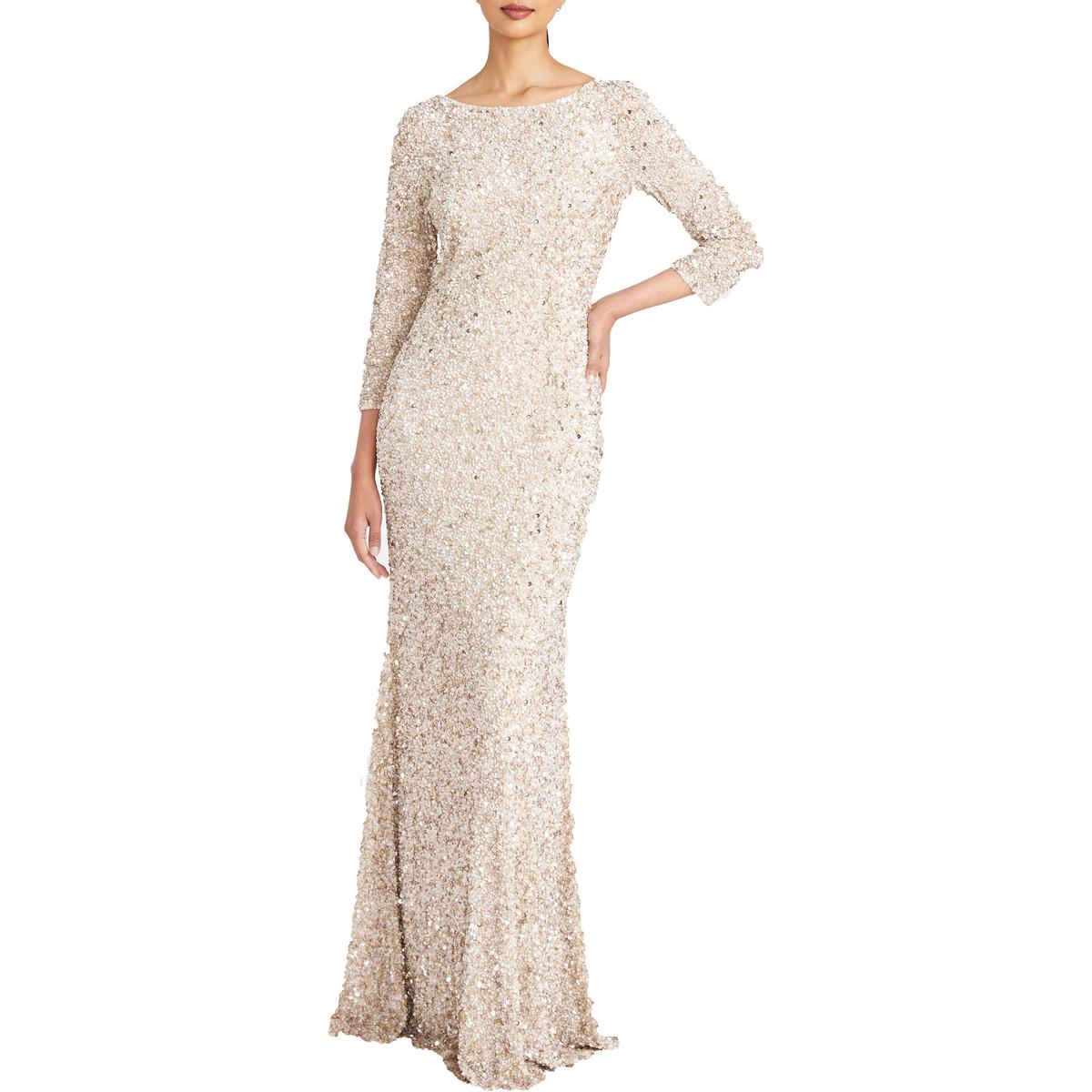 Beaded Evening Dress
