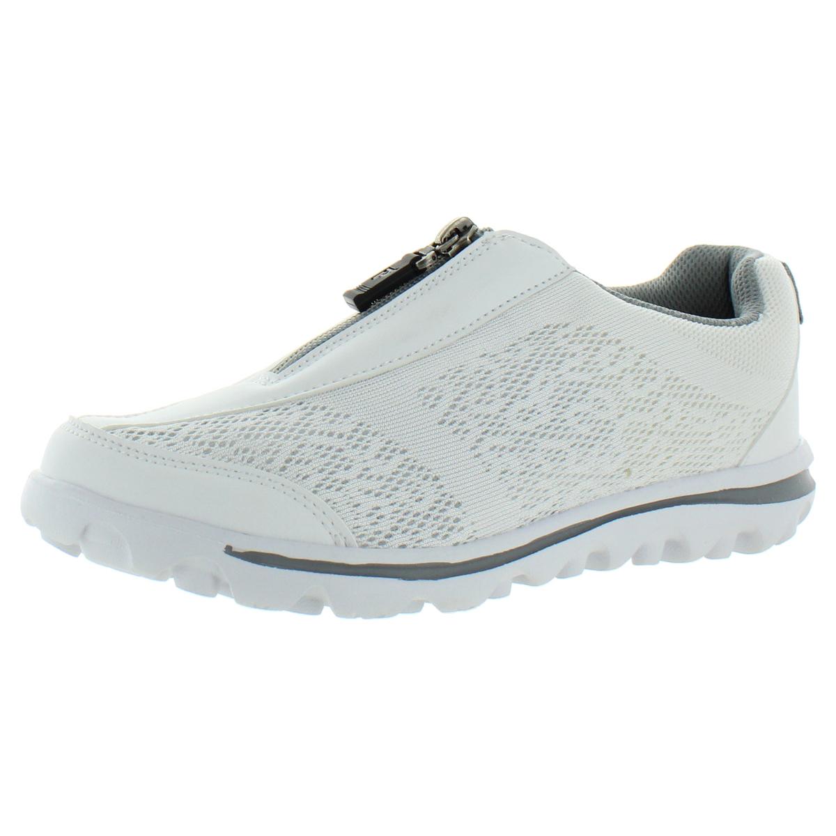 TravelActiv Mesh Zip Up Sneakers