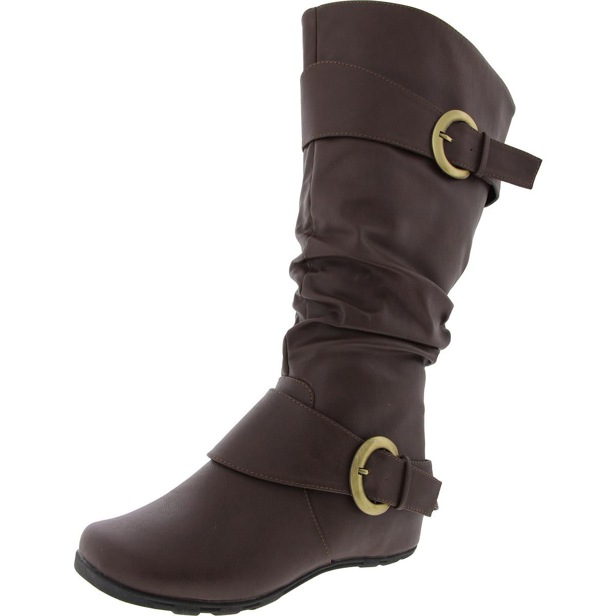 Zipper Knee-High Boots