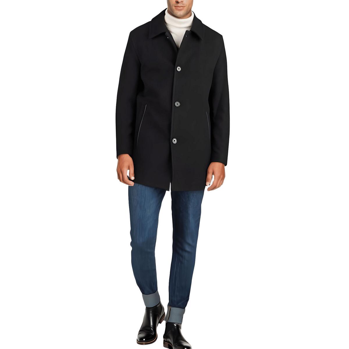 Collar Wool Overcoat
