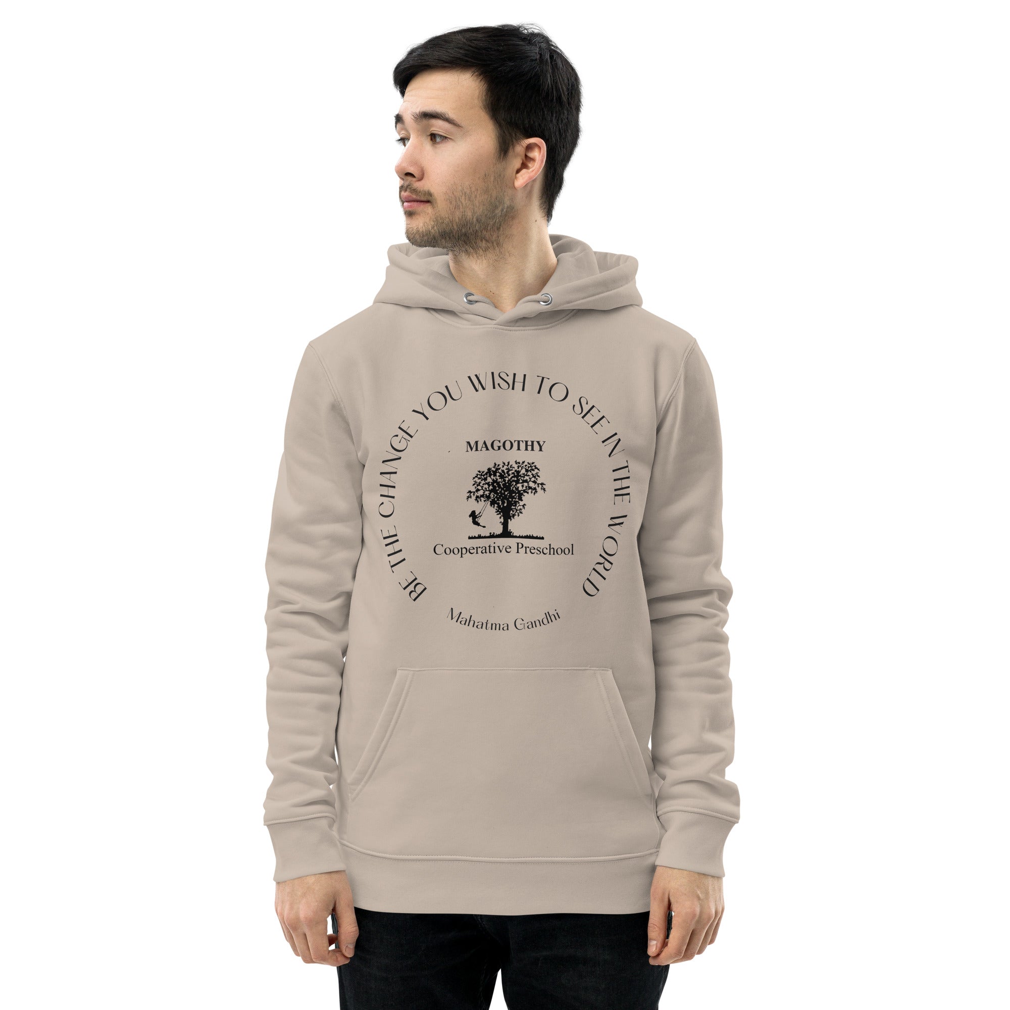 Be the Change Unisex Eco Hoodie