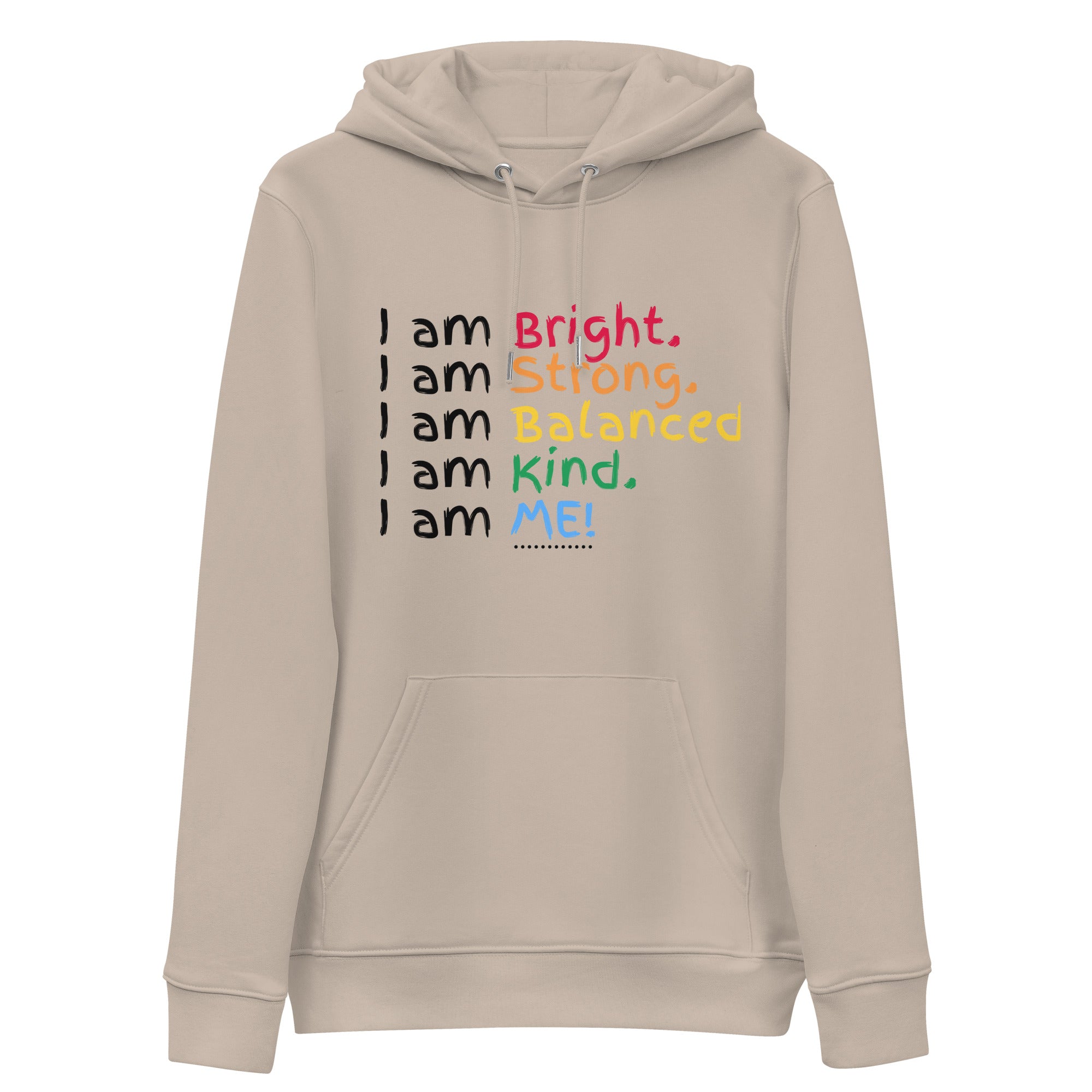 School Mantra Unisex Eco Hoodie