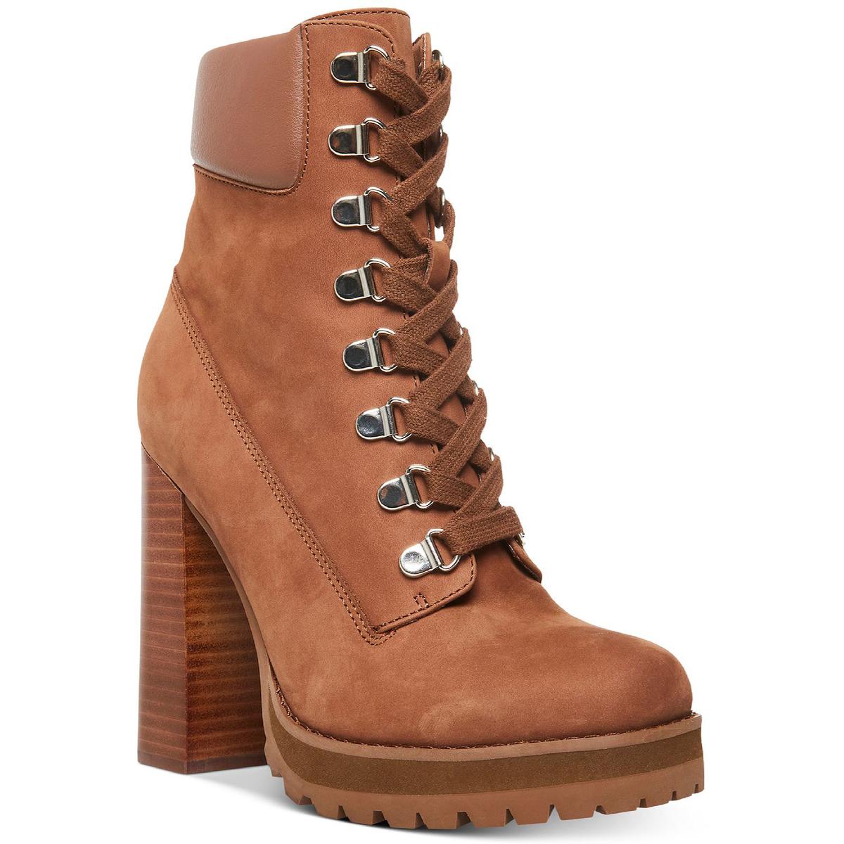 Beso Nubuck High Heel Mid-Calf Boots