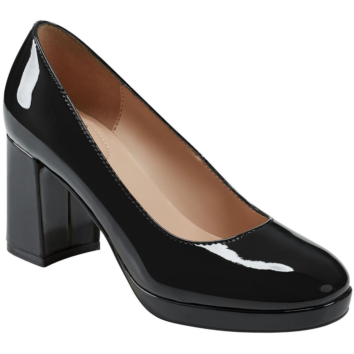 Cooler 2 Faux Leather Slip-On Pumps