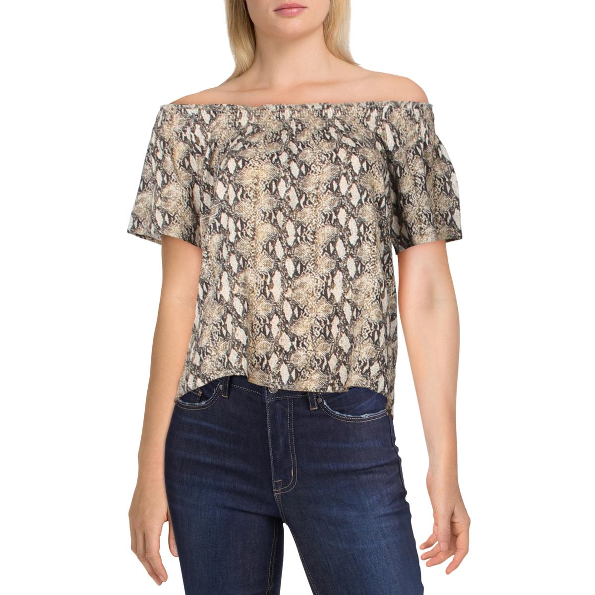 Cassidy Cotton Printed Casual Top