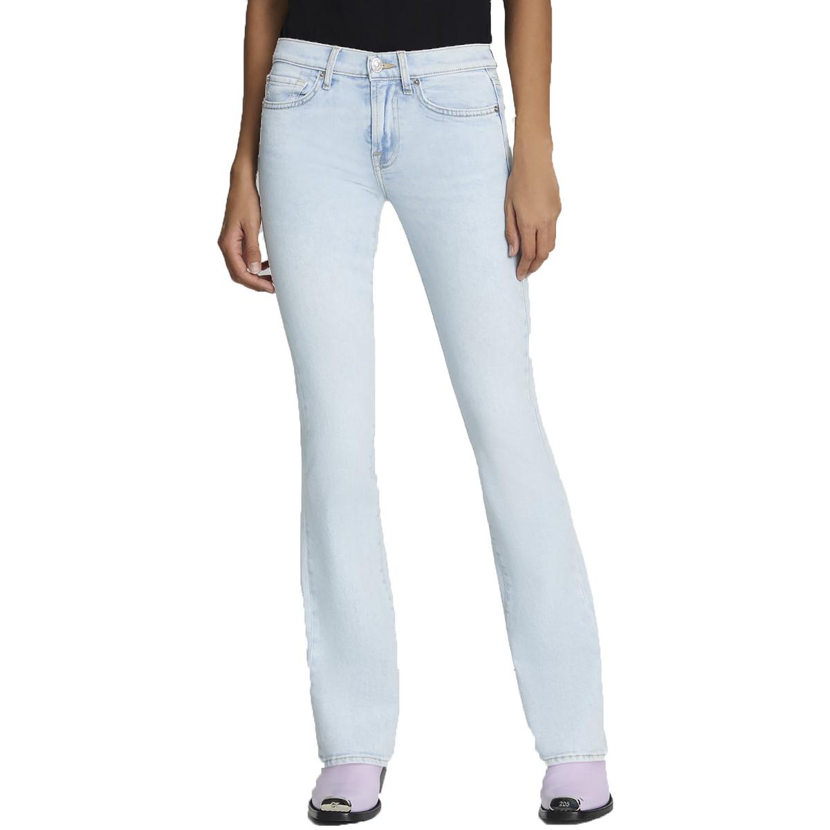 Original Denim Cotton Bootcut Jeans