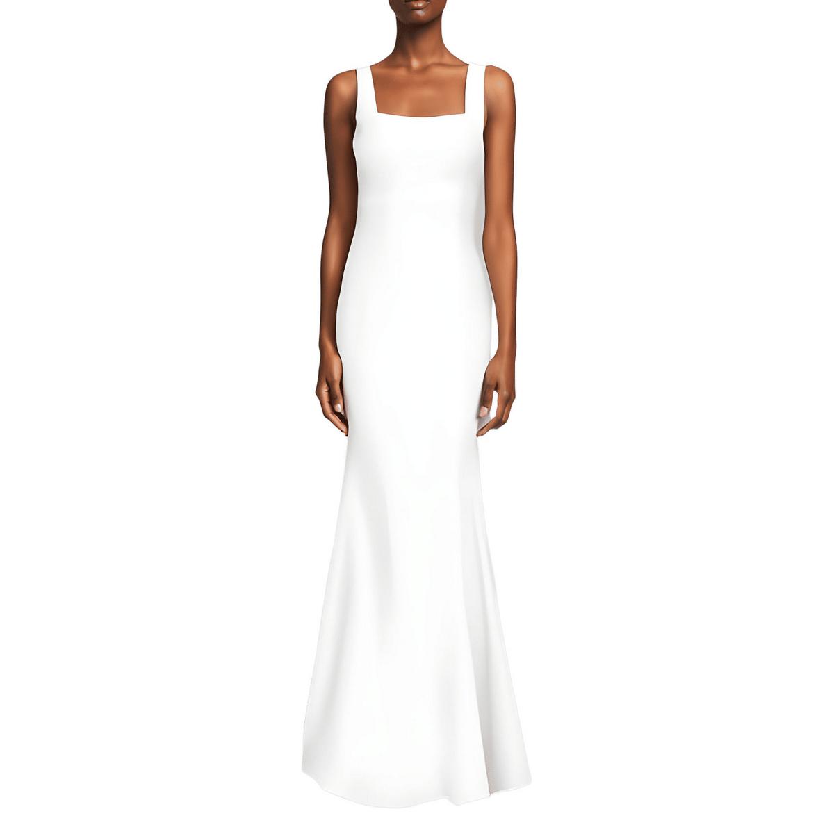 Maxi A-Line Evening Dress