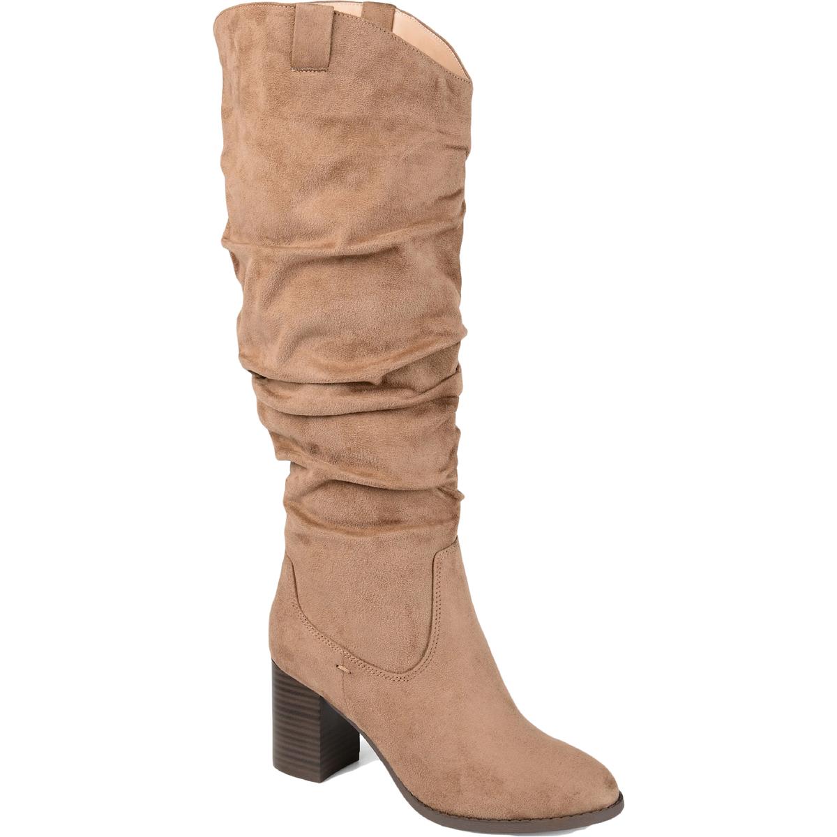 Aneil Wide Calf Knee-High Boots