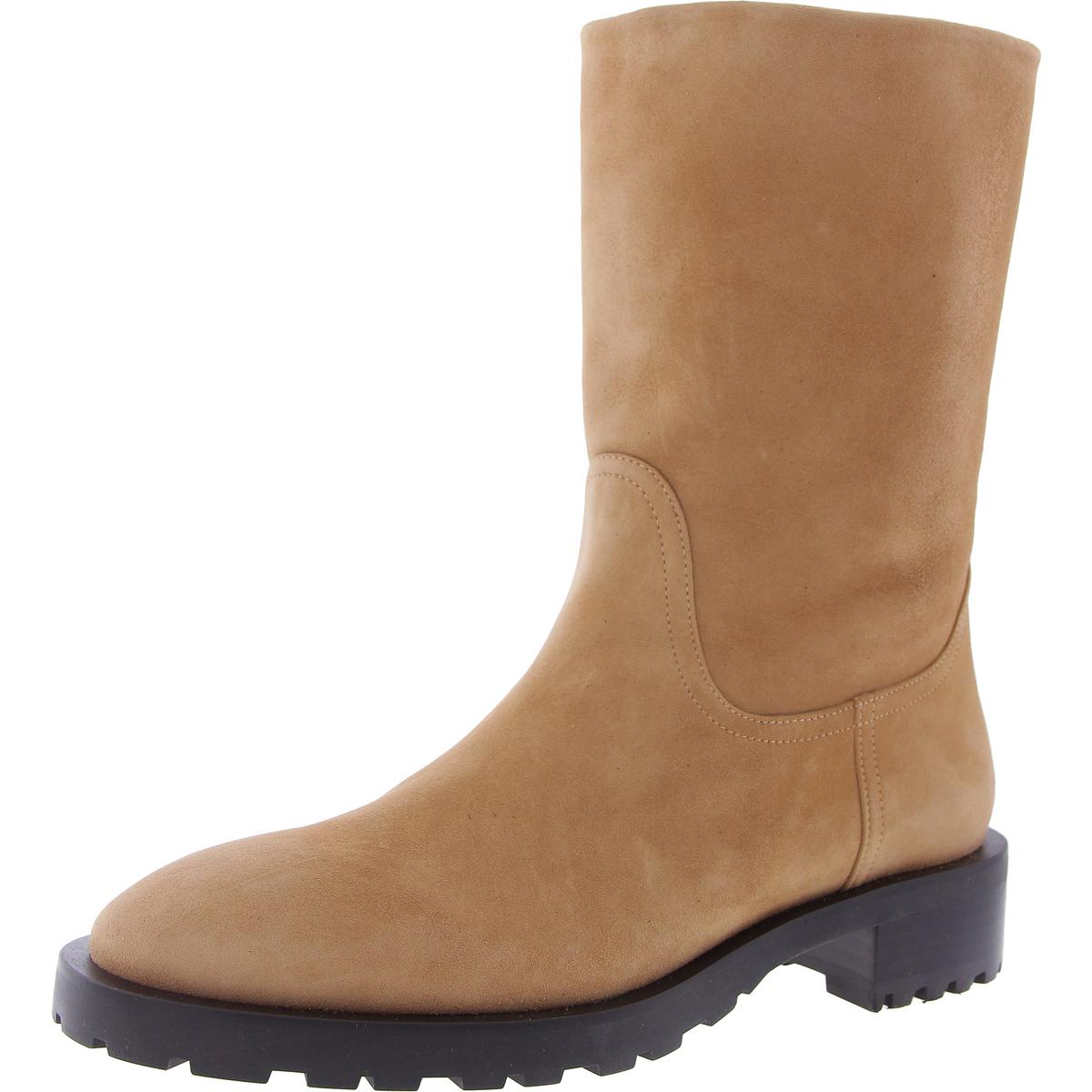 Taina Chill Lined Suede Mid-Calf Boots