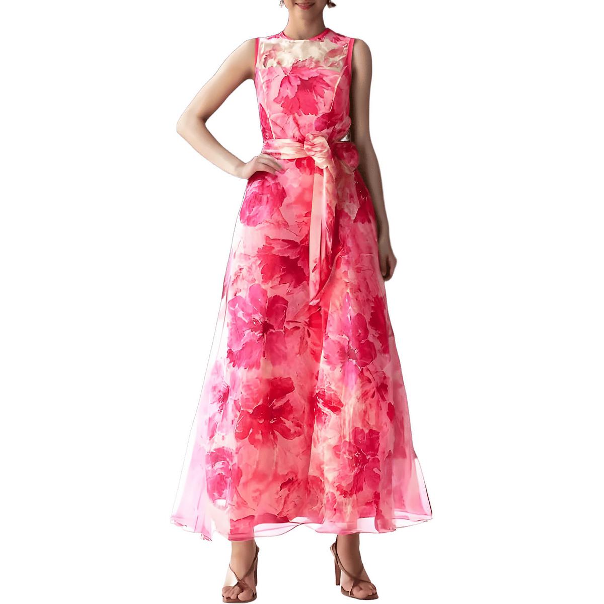 Illusion Evening Dress