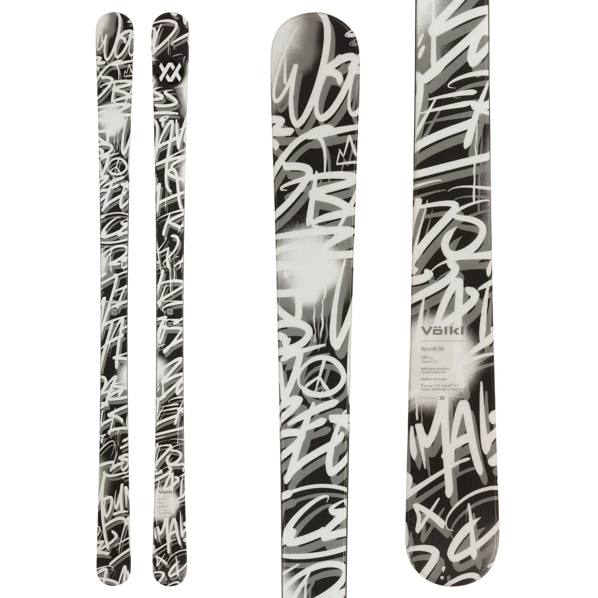 Volkl Revolt 86 Skis - Men's - 2025