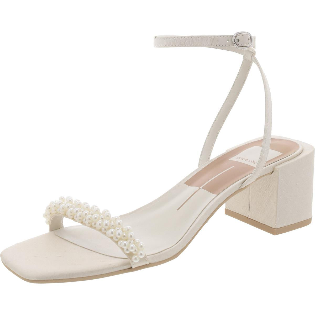 Dressy Evening Sandal Ankle Strap