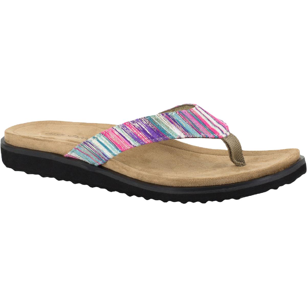 Stevie Padded Insole Open Toe Thong Sandals