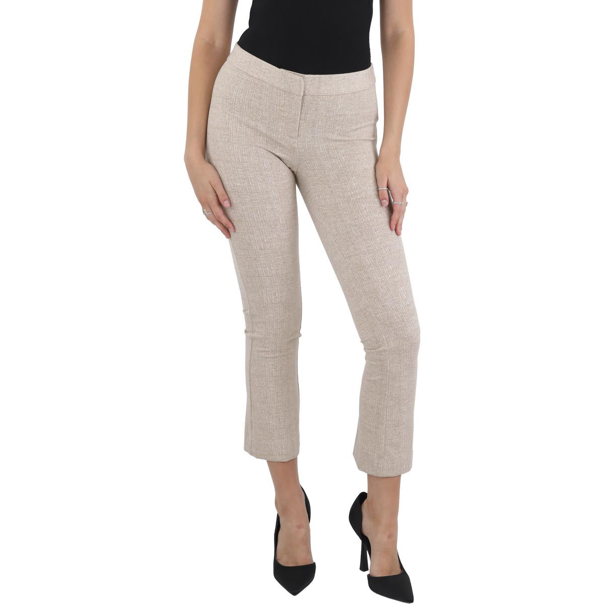 Printed Low Rise Trouser Pants