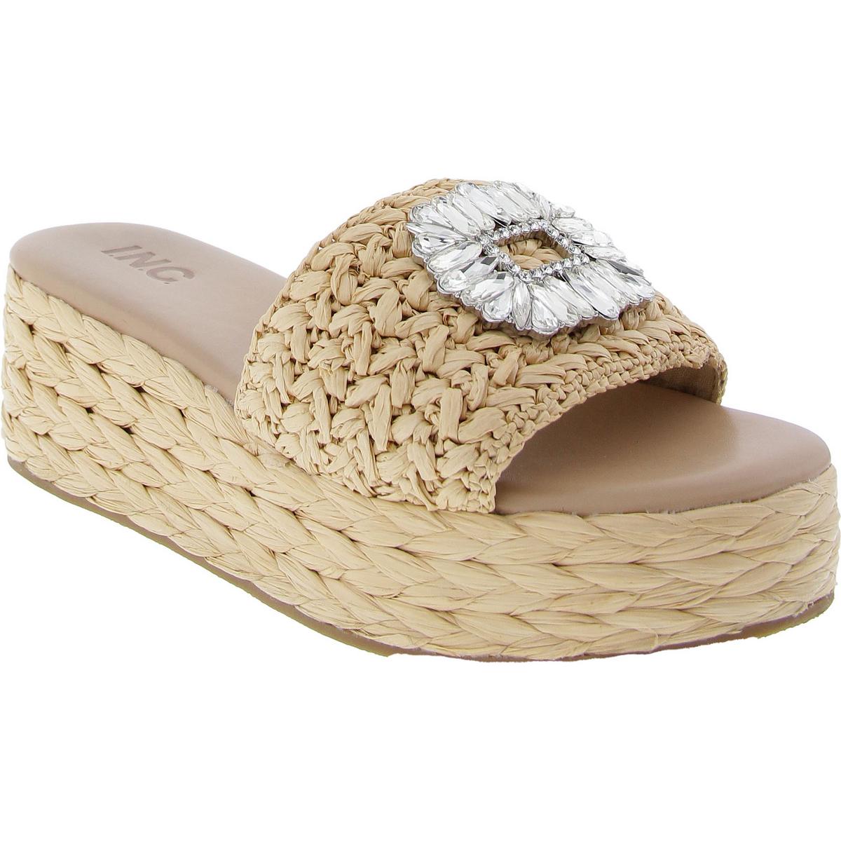 Blakee Open Toe Platform Espadrilles