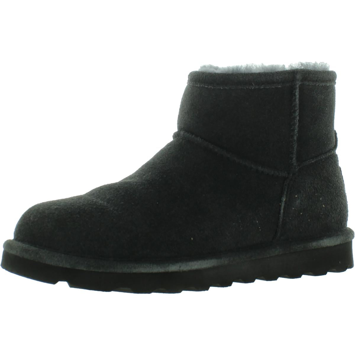 Alyssa Wide Suede Pull on Winter & Snow Boots